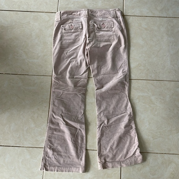 Light pink Aeropostale pants. 9/10 regulars. - Picture 2 of 7